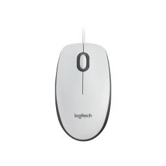 Мышь Оптическая Logitech M100, White