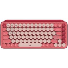 Беспроводная Механическая клавиатура Logitech POP Keys Emoji Keys / Heartbreaker rose