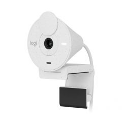 Веб-камера Logitech Brio 300 / 1080p / auto light correction / noise-reducing mic / USB-C / White