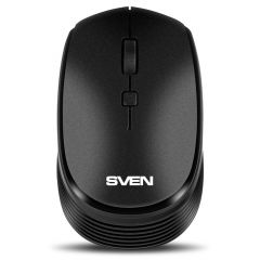 Мышь Беспроводная SVEN RX-210W / Optical / 1400dpi / Black