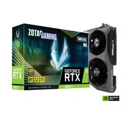 Видеокарта ZOTAC GeForce RTX 3060 Ti Twin Edge OC / 8GB / GDDR6X / 256bit