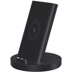 Подставка для беспроводной зарядки Xiaomi Mi 20W Wireless Charging Stand, Wireless Qi Charger, Black