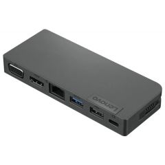 Док-станция Lenovo Powered USB-C Travel Hub