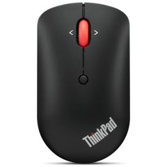 Беспроводная компактная мышь ThinkPad / USB-C / 2400 dpi / Optical / Black