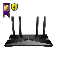 Wi-Fi роутер TP-LINK Archer AX53 / AX3000 Dual Band / Wi-Fi6 / Gigabit / 1WAN+4LAN / 4 external antennas