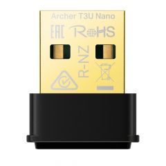 USB 3.0 / Wi-Fi 5 Adapter / TP-LINK Archer T3U Nano /  Dual Band AC1300