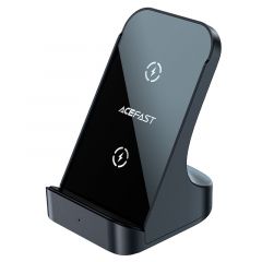 Беспроводная зарядка  ACEFAST E14 Desktop / Wireless output 1: 5W / 7.5W / 10W / 15W / Black