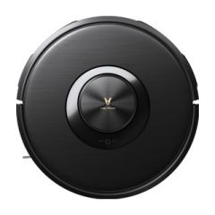 Робот пылесос VIOMI "V5 Pro", Black / Suction 4000pa / Sweep / Mop / Remote Control / Wi-Fi / Dust Box Capacity: 0.5 / Working Time: 180m / Maximum area about 240 m2 / Barrier height 2cm