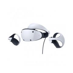 Гарнитура виртуальной реальности Sony PlayStation VR 2, White, Compatible PlayStation 5, 2000x2040 per eye, up to 120Hz, Approx. 110 degrees, USB-C
