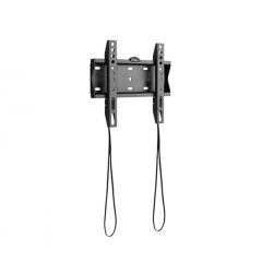 TV-Wall Mount for 23-42"- Gembird "WM-42F-01", Fixed, max. 30 kg, Distance TV to Wall: 24 mm, max. VESA 200 x 200, Black