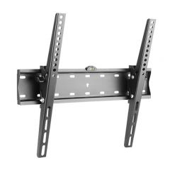 TV-Wall Mount for 32-55"- Gembird "WM-55T-02", Tilt, max. 40 kg, Distance TV to Wall: 53 mm, max. VESA 400 x 400, Black