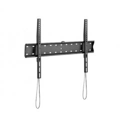 TV-Wall Mount for 37-70"- Gembird "WM-70F-01", Fixed, max. 40 kg, Distance TV to Wall: 25 mm, max. VESA 600 x 400, Black