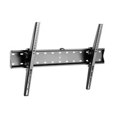 TV-Wall Mount for 37-70"- Gembird "WM-70T-02", Tilt, max. 40 kg, Tilting angle up to 24°, Distance TV to Wall: 53 mm, max. VESA 600 x 400, Black