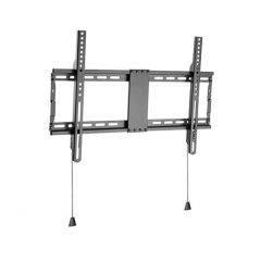 TV-Wall Mount for 37-80"- Gembird "WM-80F-01", Fixed, max. 70 kg, Distance TV to Wall: 29 mm, max. VESA 600 x 400, Black
