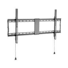 TV-Wall Mount for 43 -90"- Gembird "WM-90F-01", Fixed, max. 70 kg, Distance TV to Wall: 29 mm, max. VESA 800 x 400, Black