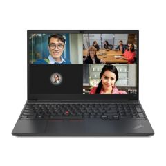 Ноутбук 15.6" Lenovo ThinkPad E15 Gen2 / Intel Core i7 / 16GB / 512GB SSD / Win10Pro / Aluminum Black