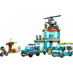 Constructor LEGO 60371, 6+