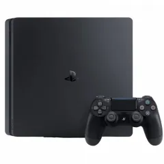 Игровая консоль SONY PlayStation 4 Slim, Чёрный,