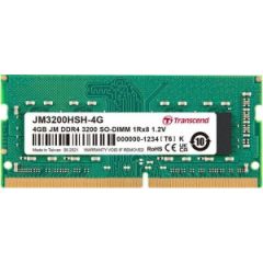 4GB DDR3 3200MHz SODIMM Transcend JetRam