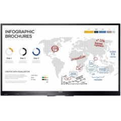 Afisaj interactiv Hisense HN75WR80U, Negru