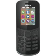 Telefon mobil Nokia 130 (2017), Negru