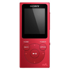 Sony NW-E394LR Red