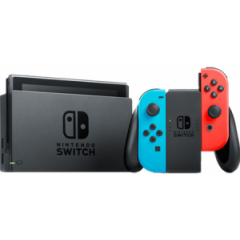 Nintendo Switch Neon Red & Neon Blue Joy-Con