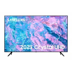 65" LED SMART Телевизор Samsung UE65CU7100UXUA, 3840x2160 4K UHD, Tizen, Чёрный