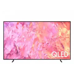 43" QLED SMART Телевизор Samsung QE43Q60CAUXUA, 3840x2160 4K UHD, Tizen, Чёрный
