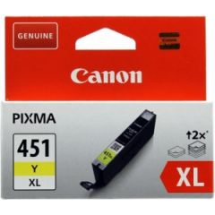 Canon CLI-451 XL Y Yellow