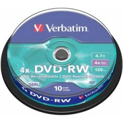 Verbatim DVD-RW 10*Cake