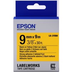 Epson LK-3YBW Black/Yellow
