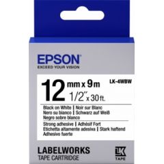 Epson LK-4WBW Black/White