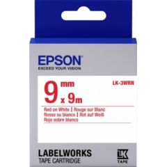 Cartus de banda Epson LK-3WRN, 9mm x 9m