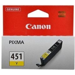 Canon CLI-451 Yellow