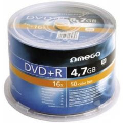 DVD Omega OMD1650S 40934, 50buc, Spindle