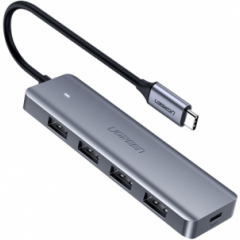 Ugreen USB-C 4-Port Grey