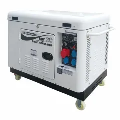 Дизельный генератор JDP JDP10000-LDE3A, 230В, Трёхфазный