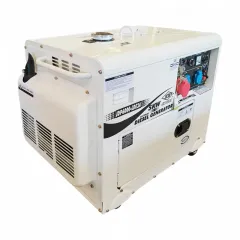 DIESEL GENERATOR JDP6000-LDE3A/400/230V/THREE PHASE/ATS