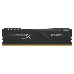 Оперативная память Kingston HyperX FURY, DDR4 SDRAM, 2666 МГц, 16Гб, HX426C16FB3K2/16