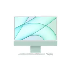 Computer All-in-One Apple iMac A2438, M1 with 8-core CPU and 8-core GPU, 16GB/256GB, macOS Big Sur, Verde