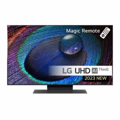 43" LED SMART TV LG 43UR91006LA, 3840x2160 4K UHD, webOS, Negru