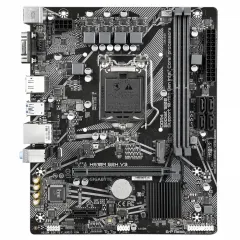 Материнская плата Gigabyte H510M S2H V3, LGA1200, Intel H470, Micro-ATX