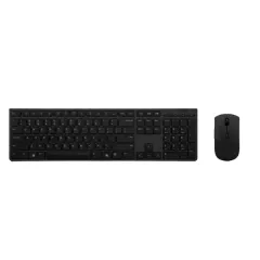 Set Tastatura + Mouse Lenovo 4X31K03959, Fara fir, Negru