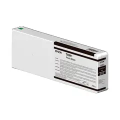 Картридж чернильный Epson Ink Cartridge T55K100 UltraChrome HDX/HD, Ph Black, 700мл, Черный Фото