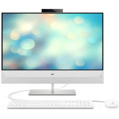 Моноблок 23.8" HP Pavilion 24-ca1042ci  / AMD Ryzen 5 5625U / 16GB / 512GB SSD / White