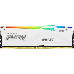 Опреативная память Kingston FURY Beast White RGB EXPO DDR5 5200MHz 16GB