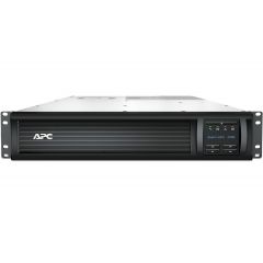 APC Smart-UPS Rack Mounting 2U SMT2200RMI2U, 2200VA/1980W, AVR, 9 x IEC Sockets ( 8 IEC C13, 1 IEC C19 all 9 Battery Backup + Surge Protected), LCD Display, PowerChute USB /Serial Port