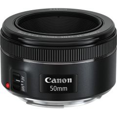 Prime Lens Canon EF 50 mm f/1.8 STM (0570C005)