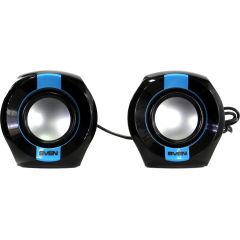 Колонки SVEN 150 / 2.0 / 5W RMS / USB power supply / Volume control on the cable